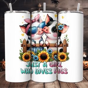 Handcrafted sublimation 20oz skinny tumbler